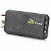 GT 06+ Mini GSM Quad-Band 850/900/1800/1900MHz GPRS GPS Tracker w/ Microphone - Black (DC 8~45V) GT 06+ Mini GSM Quad-Band 850/900/1800/1900MHz GPRS GPS Tracker w/ Microphone - Black (DC 8~45V)