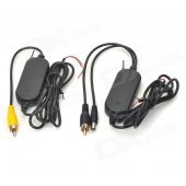 R01 2.4Ghz Wireless Video Transmitter Receiver Kit for Car DVD (AV IN)