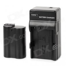 DSTE EN-EL15 7V 2550mAh Replacement Li-ion Battery for Nikon D7100 / D800 / D610 + More - Black DSTE EN-EL15 7V 2550mAh Replacement Li-ion Battery for Nikon D7100 / D800 / D610 + More - Black