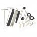 Professional Dismantle Tools Set for Car Video and Audio System - Black + Silver (13 PCS) Professional Dismantle Tools Set for Car Video and Audio System - Black + Silver (13 PCS)