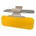 Day and Night Auto Car Snow Protection / Non-Glare Sunshade Mirror - Translucent Yellow Day and Night Auto Car Snow Protection / Non-Glare Sunshade Mirror - Translucent Yellow