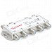 JS-08A 8 x 1 Signal Control DiSEqC Switch - Silver