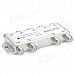 JS-08A 8 x 1 Signal Control DiSEqC Switch - Silver
