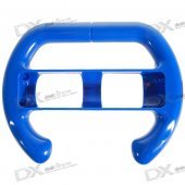 Racing Wheel Controller for Wii (Blue)