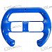 Racing Wheel Controller for Wii (Blue)