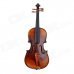 William W-002 4/4 Full Size Retro Maple Violin Set - Brown William W-002 4/4 Full Size Retro Maple Violin Set - Brown