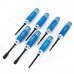 Hex Screw Driver Screwdriver Tool Set For RC Helicopter - Black + Blue + Silver (7PCS) Hex Screw Driver Screwdriver Tool Set For RC Helicopter - Black + Blue + Silver (7PCS)