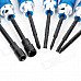 Hex Screw Driver Screwdriver Tool Set For RC Helicopter - Black + Blue + Silver (7PCS) Hex Screw Driver Screwdriver Tool Set For RC Helicopter - Black + Blue + Silver (7PCS)
