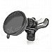 S2227W-V3 360 Degree Rotational Car Mount Holder w/ Suction Cup - Black S2227W-V3 360 Degree Rotational Car Mount Holder w/ Suction Cup - Black