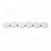 Car Oil Filter Super Strength Magnets - Silver (6 PCS)