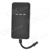 850 / 900 / 1800 / 1900MHz Car GPS / GSM / GPRS Vehicle Positioning Tracker - Black