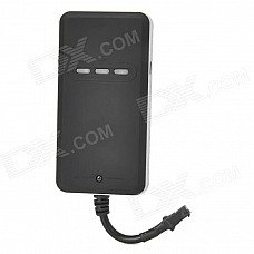 850 / 900 / 1800 / 1900MHz Car GPS / GSM / GPRS Vehicle Positioning Tracker - Black