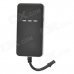 850 / 900 / 1800 / 1900MHz Car GPS / GSM / GPRS Vehicle Positioning Tracker - Black