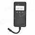 850 / 900 / 1800 / 1900MHz Car GPS / GSM / GPRS Vehicle Positioning Tracker - Black
