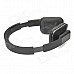 ChangYin LB918 Universal Wireless Bluetooth 3.0 Headset Headphone for Iphone + More - Black + Silver ChangYin LB918 Universal Wireless Bluetooth 3.0 Headset Headphone for Iphone + More - Black + Silver