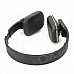 ChangYin LB918 Universal Wireless Bluetooth 3.0 Headset Headphone for Iphone + More - Black + Silver ChangYin LB918 Universal Wireless Bluetooth 3.0 Headset Headphone for Iphone + More - Black + Silver