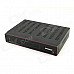 X5 1080P HD Digital DVB-S / DVB-S2 Satellite TV Receiver w/ Wi-Fi / RJ45 / PVR - Black (EU Plug) X5 1080P HD Digital DVB-S / DVB-S2 Satellite TV Receiver w/ Wi-Fi / RJ45 / PVR - Black (EU Plug)