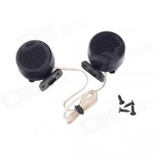 Tiaoping TP-006A 500W Car Vehicle Horn Tweeter Speaker - Black (2 PCS) Tiaoping TP-006A 500W Car Vehicle Horn Tweeter Speaker - Black (2 PCS)