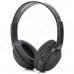 5800 Wireless Bluetooth v3.0 + EDR Headset Headphones w/ MP3 + FM Radio + Microphone - Black