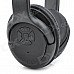 5800 Wireless Bluetooth v3.0 + EDR Headset Headphones w/ MP3 + FM Radio + Microphone - Black