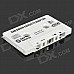 Car Cassette Tape Adapter Transmitters for MP3 / CD / DVD Player - White (3.5mm Plug) Car Cassette Tape Adapter Transmitters for MP3 / CD / DVD Player - White (3.5mm Plug)