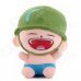 07 Funny Artillery Plush Toy - Green + Pink + Blue