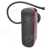 Syllable D50-001 Bluetooth3.0 Handsfree Headset for Iphone + Ipad - Black