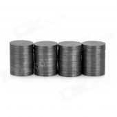 12 x 1.5mm Ferrite Magnet Ring - Black (40PCS)