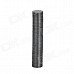 12 x 1.5mm Ferrite Magnet Ring - Black (40PCS)