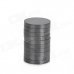 10 x 1.5mm Ferrite Magnet Discs - Black (10 PCS)