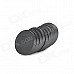 10 x 1.5mm Ferrite Magnet Discs - Black (10 PCS)