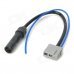D13032807X Radio to Antenna Adapter Cable for Nissan / TIIDA / LIVINA / Sylphy - Black + Grey + Blue