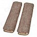 CHIEF JPNQ-K001 Cute Cartoon Design Polyester Fabric Car Seat Belt Cover - Light Coffee (2 PCS) CHIEF JPNQ-K001 Cute Cartoon Design Polyester Fabric Car Seat Belt Cover - Light Coffee (2 PCS)