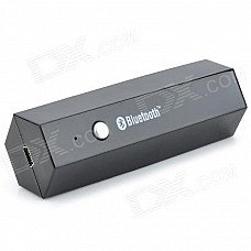 BYL-928 Rechargeable Wireless Bluetooth V2.1 Audio Receiver Dongle - Black BYL-928 Rechargeable Wireless Bluetooth V2.1 Audio Receiver Dongle - Black