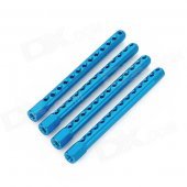 HSP 122037 Upgrade Part Aluminum Alloy Body Post for 1:10 Scale RC Car - Blue (4 PCS)