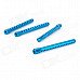 HSP 122037 Upgrade Part Aluminum Alloy Body Post for 1:10 Scale RC Car - Blue (4 PCS) HSP 122037 Upgrade Part Aluminum Alloy Body Post for 1:10 Scale RC Car - Blue (4 PCS)