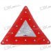 All-Weather 15-LED 2-Mode Flashing Road-side Safety Triangle and Emergency Warning Light (2*AAA) All-Weather 15-LED 2-Mode Flashing Road-side Safety Triangle and Emergency Warning Light (2*AAA)