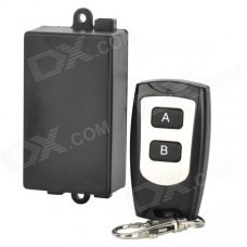 SZTY10 Mini Independent 2-Channel Learning Code Receiving Plate w/ Remote Controller - Green + Black SZTY10 Mini Independent 2-Channel Learning Code Receiving Plate w/ Remote Controller - Green + Black