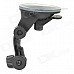 Universal Mini Vehicle Swivel Holder w/ Suction Cup for Camcorder - Black Universal Mini Vehicle Swivel Holder w/ Suction Cup for Camcorder - Black