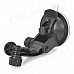 Universal Mini Vehicle Swivel Holder w/ Suction Cup for Camcorder - Black Universal Mini Vehicle Swivel Holder w/ Suction Cup for Camcorder - Black