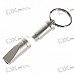 Stainless Steel Detachable Whistle Keychain