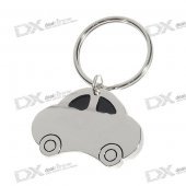 Stainless Steel Car Keychain