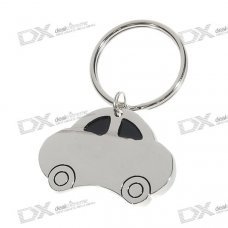 Stainless Steel Car Keychain