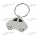 Stainless Steel Car Keychain