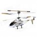 SZKL02 Mini 3.5-CH IR Remote Control R/C Helicopter w/ Gyro - White SZKL02 Mini 3.5-CH IR Remote Control R/C Helicopter w/ Gyro - White