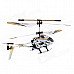 SZKL02 Mini 3.5-CH IR Remote Control R/C Helicopter w/ Gyro - White SZKL02 Mini 3.5-CH IR Remote Control R/C Helicopter w/ Gyro - White