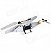 SZKL02 Mini 3.5-CH IR Remote Control R/C Helicopter w/ Gyro - White SZKL02 Mini 3.5-CH IR Remote Control R/C Helicopter w/ Gyro - White