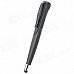 KAWAU BH202 Stereo Capacitance Bluetooth v3.0 + EDR Stylus Pen w/ Microphone - Black + Silver KAWAU BH202 Stereo Capacitance Bluetooth v3.0 + EDR Stylus Pen w/ Microphone - Black + Silver