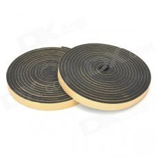 KF-105 Car Door Sealed Cotton Soundproof Strips - Yellow + Black (2 PCS) KF-105 Car Door Sealed Cotton Soundproof Strips - Yellow + Black (2 PCS)