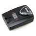 A380 GPS Navigator Car Radar Laser Detectors w/ English Voice - Black A380 GPS Navigator Car Radar Laser Detectors w/ English Voice - Black
